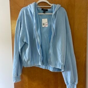 Women’s zip up hoodie